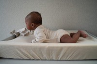 LODGER Body s dlouhým rukávem Melange Zavinovací