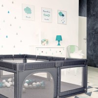 BABYGO Ohrádka Playpark 150×180cm