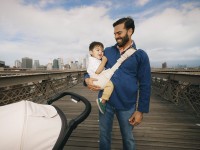 ERGOBABY SLING - Upsie sling nosítko