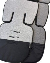 PINKIE podložka do kočárku Bamboo