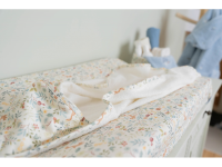 LITTLE DUTCH Osuška s kapucí 75x75 cm