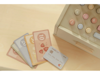 LITTLE DUTCH Pokladna se skenerem a čtečkou karet dřevěná