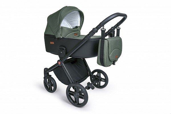 TUDORE Explorer Kombinovaný kočárek - Kočárek Tudore Explorer E04 Black Olive