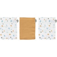 Mušelínové žínky Luma Bambus 3ks