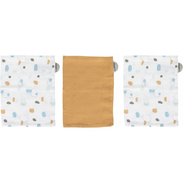 Mušelínové žínky Luma Bambus 3ks - Child's Play