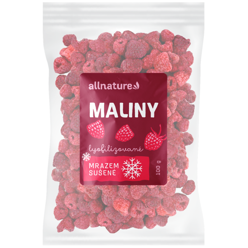 ALLNATURE Malina sušená mrazem celá