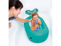 INFANTINO Nafukovací vanička Velryba