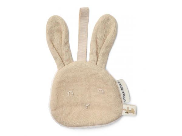LITTLE DUTCH Muchláček na šidítko králíček Baby Bunny - králíček Baby Bunny