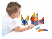 LUDI Magnetická stavebnice XXL 100 ks