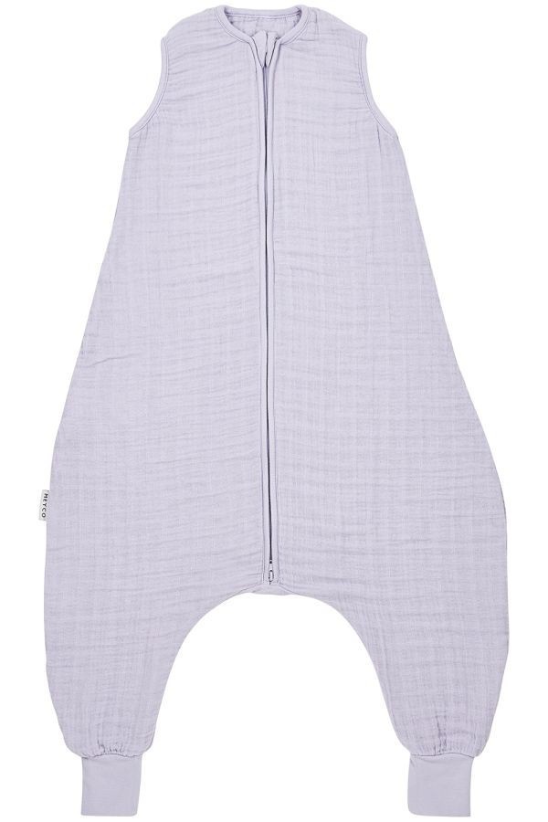 MEYCO Letní mušelínový Jumper/spací pytel - vel.80 - Soft lavender