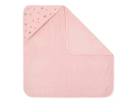 LITTLE DUTCH Osuška s kapucí 100x100 cm