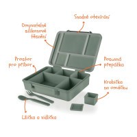 ZOPA Svačinový box 1330 ml