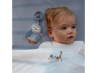 LITTLE DUTCH Muchláček na šidítko sova Forest Friends