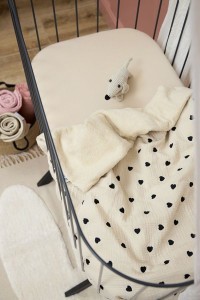 MEYCO Mušelínová přikrývka 75x100 Soft Sand