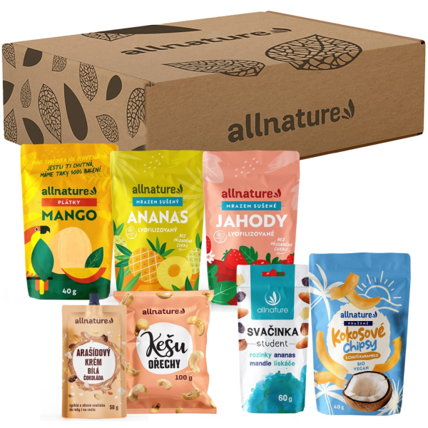 ALLNATURE mlsání BIG PACK - mlsání BIG PACK
