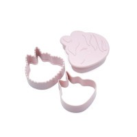 MELII Vykrajovátko na sendviče 3v1, 2 ks