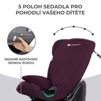 KINDERKRAFT Autosedačka Oneto3 i-Size 76-150cm + Isofix