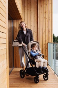 MOMI Kombinovaný kočárek 2v1 GISELLE