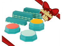 B-TOYS Překážková dráha se stupínky Balance & Build