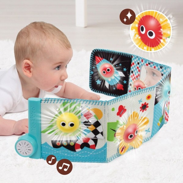 YOOKIDOO První kniha se světly a hudbou - První kniha se světly a hudbou