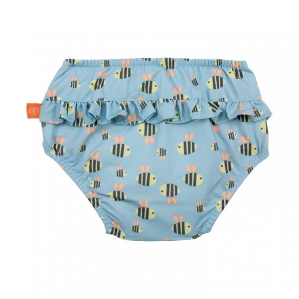 LÄSSIG Swim Diaper plenkové plavky - bumble bee girls 0-6m