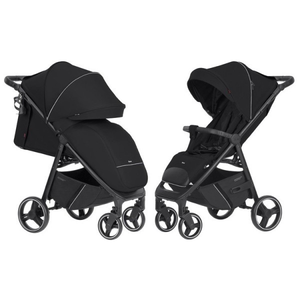 CARRELLO Bravo Sportovní kočárek CRL-8512 - Pure Black