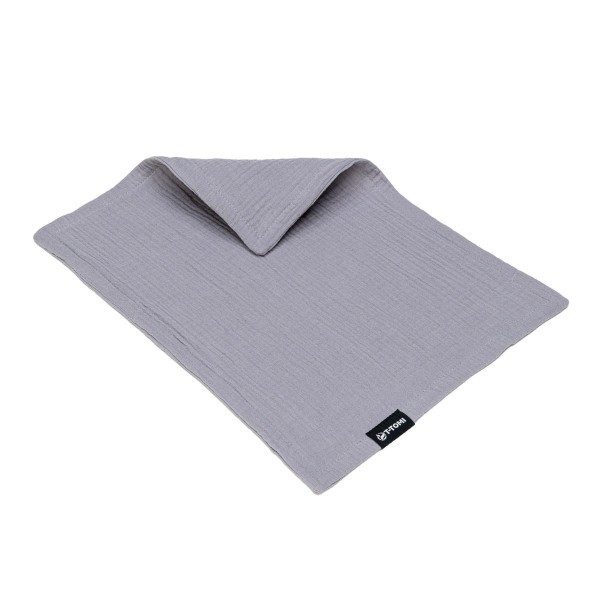 T-TOMI BIO Mušelínová plena pod hlavičku - Grey