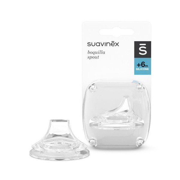 SUAVINEX SOSÁČEK na nerozlitný hrneček - Silikon - SOSÁČEK na nerozlitný hrneček - Silikon