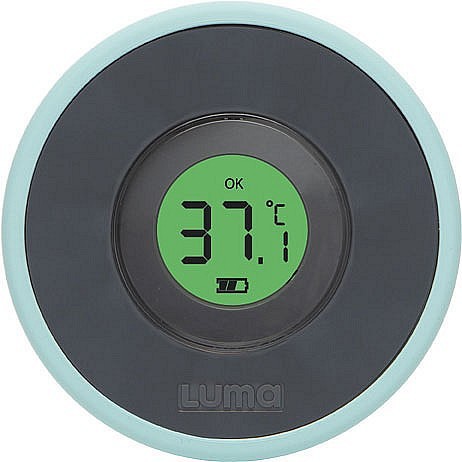 Digitální koupací teploměr LUMA - Silt Green