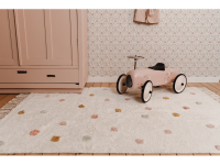 LITTLE DUTCH Koberec puntíky 120x170 cm