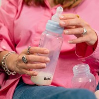 BIBS antikoliková lahev se silikonovou savičkou 270ml