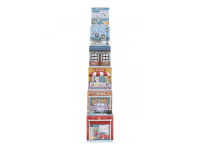 LITTLE DUTCH Kostky stohovací s autíčky