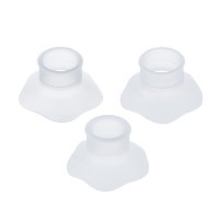 CANPOL BABIES Náhradní silikonové vložky 17/19/21mm k odsávačce mateřského mléka SmartSense