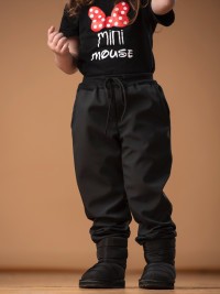 PINKIE softshellové kalhoty