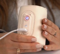 KIDNORT Ohřívač kojeneckých lahví Varm - Přenosný