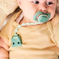 B.BOX Silikonový klip na dudlík, 2 ks