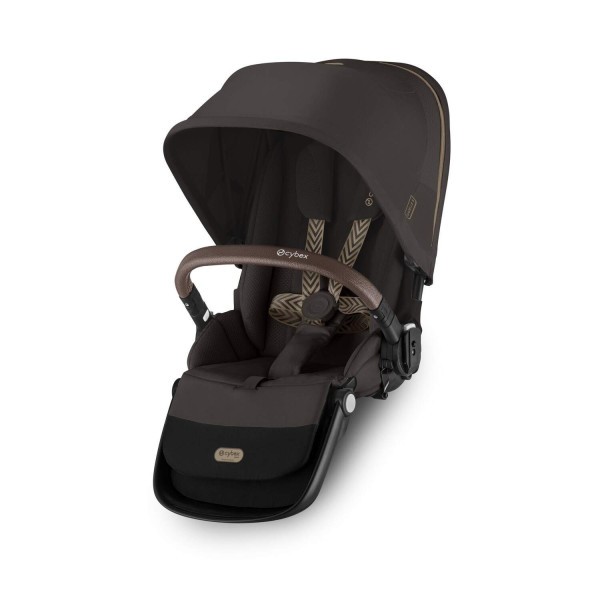 CYBEX Gold Gazelle S Sedačka ke golfové konfiguraci - Chocolate Brown | brown