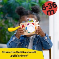 BABY EINSTEIN Hračka interaktivní se zvukem fotoaparát 6m+