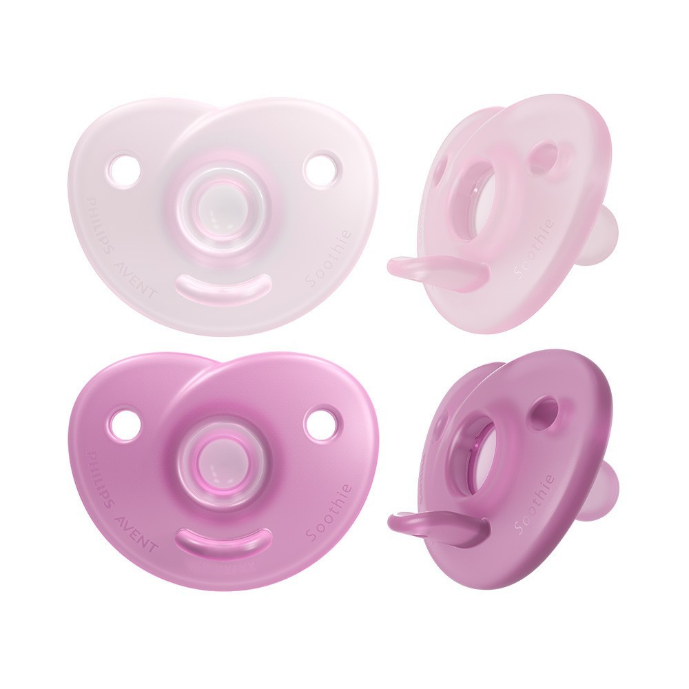 Philips AVENT Šidítko Soothie 0-6m, 2 ks