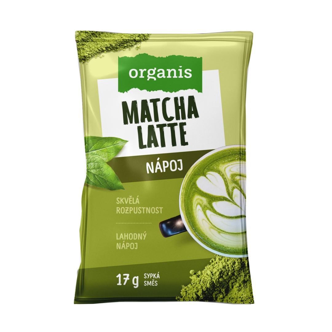 ORGANIS Matcha Latte 17 g