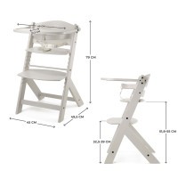 KINDERKRAFT Židlička jídelní Enock