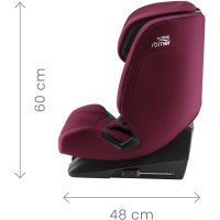 BRITAX Evolvafix Autosedačka 76-150cm