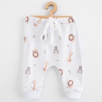 NEW BABY Dětské bavlněné kalhoty Jogger For Babies