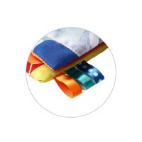 BABYONO Knížka senzorická Forest Trip 0m+