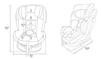 MOMI Autosedačka EMI i-Size 40-150 cm