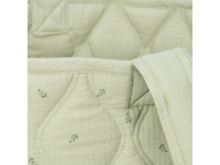 LITTLE DUTCH Košík textilní oboustranný extra velký Pure