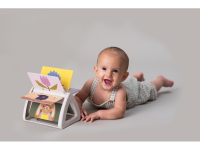 TAF TOYS Otočná knížka Zahrada