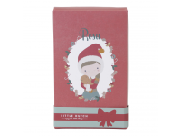 LITTLE DUTCH Panenka Rosa vánoční 35 cm