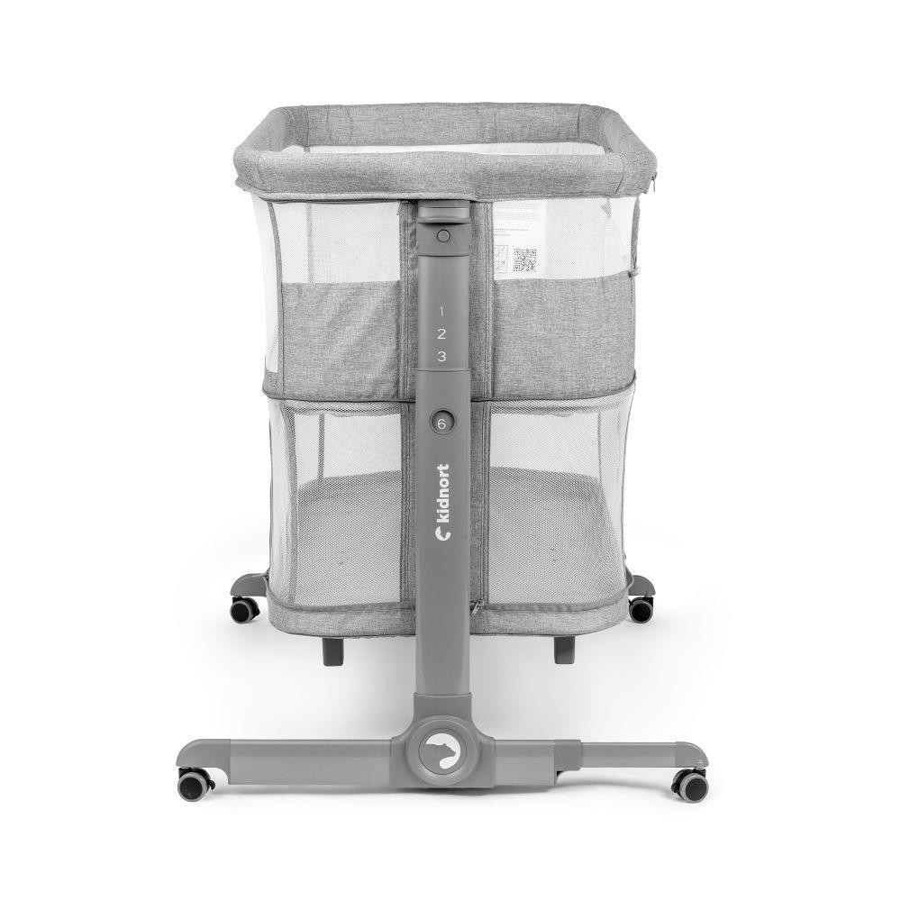 KIDNORT Postýlka Snäckskal