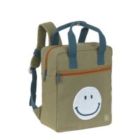 Lässig  Dětský batůžek Green Label Little One & Me Square Backpack Small Gots